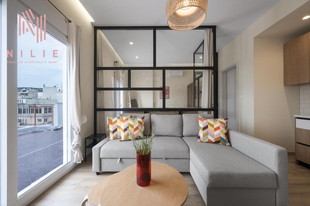 Apartamento Ocra, Nilie Hospitality Mgmt Tesalónica Exterior foto